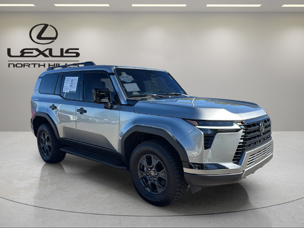 Certified 2024 Lexus GX 550 AWD/4WD image 4