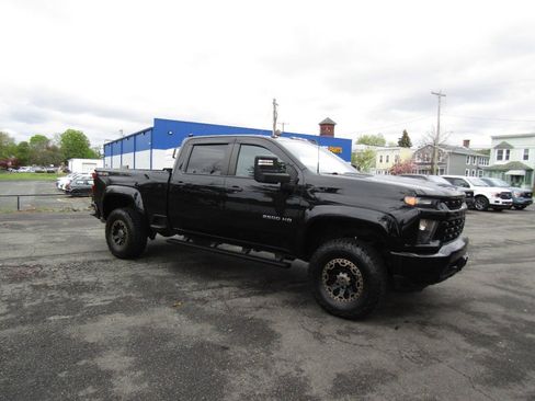 Used 2021 Chevrolet Silverado 2500 Custom w/ Custom Value Package AWD/4WD image 10