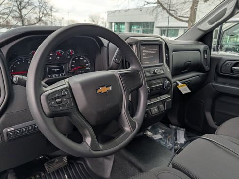 New 2025 Chevrolet Silverado 3500 W/T w/ WT Convenience Package AWD/4WD image 24