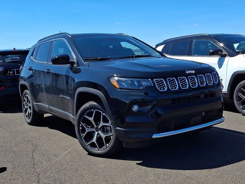 New 2026 Jeep Compass Limited w/ Sun, Sound & Navigation Group AWD/4WD image 1