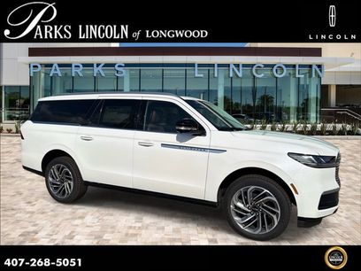 New 2026 Lincoln Navigator L Reserve