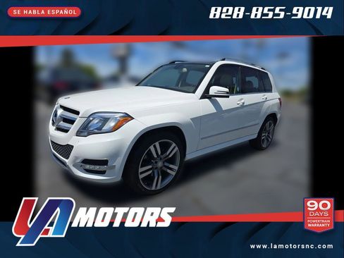 Used 2015 Mercedes-Benz GLK 350 4MATIC image 1