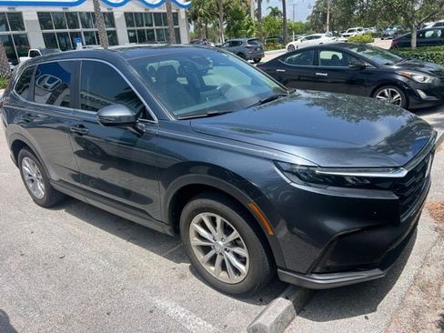 Used 2024 Honda CR-V EX-L image 4