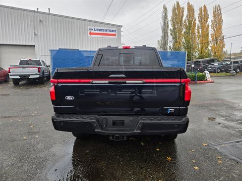 New 2025 Ford F150 Lightning Platinum image 6