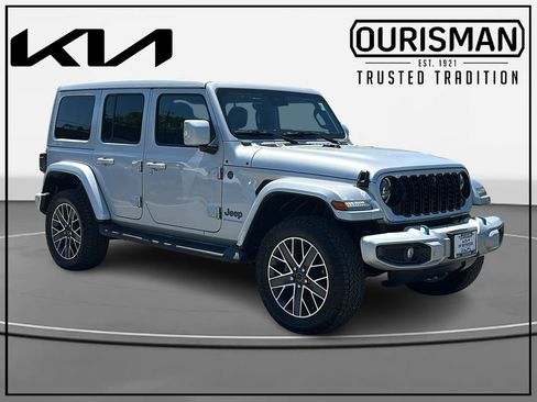 Used 2024 Jeep Wrangler High Altitude AWD/4WD image 1