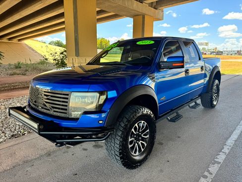 Used 2013 Ford F150 Raptor AWD/4WD image 7