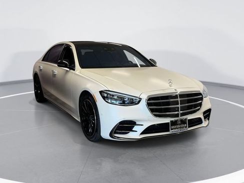 Certified 2023 Mercedes-Benz S 580 4MATIC Sedan image 3