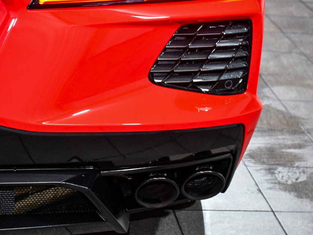 Used 2024 Chevrolet Corvette Stingray Premium Conv w/ Z51 Performance Package RWD image 86