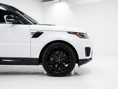 Used 2022 Land Rover Range Rover Sport HSE Silver Edition AWD/4WD image 10