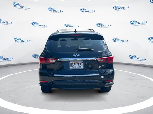 Used 2017 INFINITI QX60 FWD w/ Deluxe Technology Package image 4
