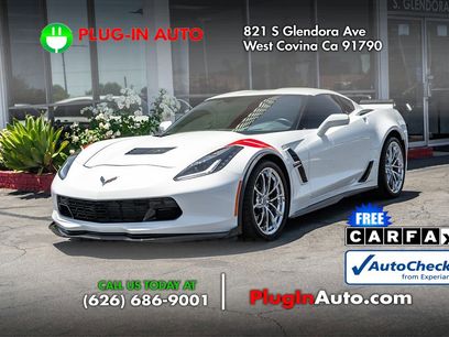 Used 2017 Chevrolet Corvette Grand Sport