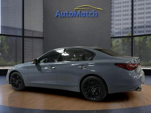 Used 2023 INFINITI Q50 Red Sport 400 image 8