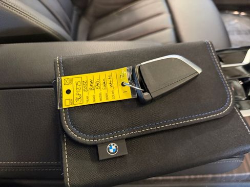 Used 2022 BMW 540i w/ Premium Package RWD image 34