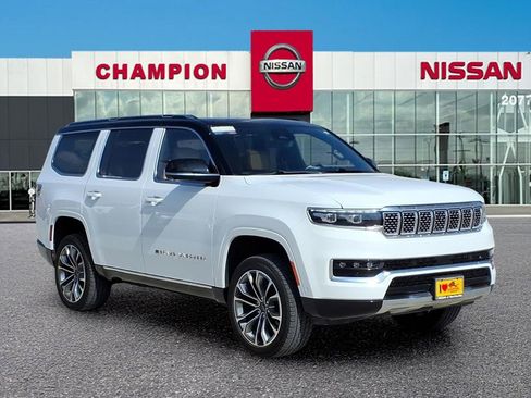 Used 2023 Jeep Grand Wagoneer Series III w/ Rear Seat Video Group 1 image 1