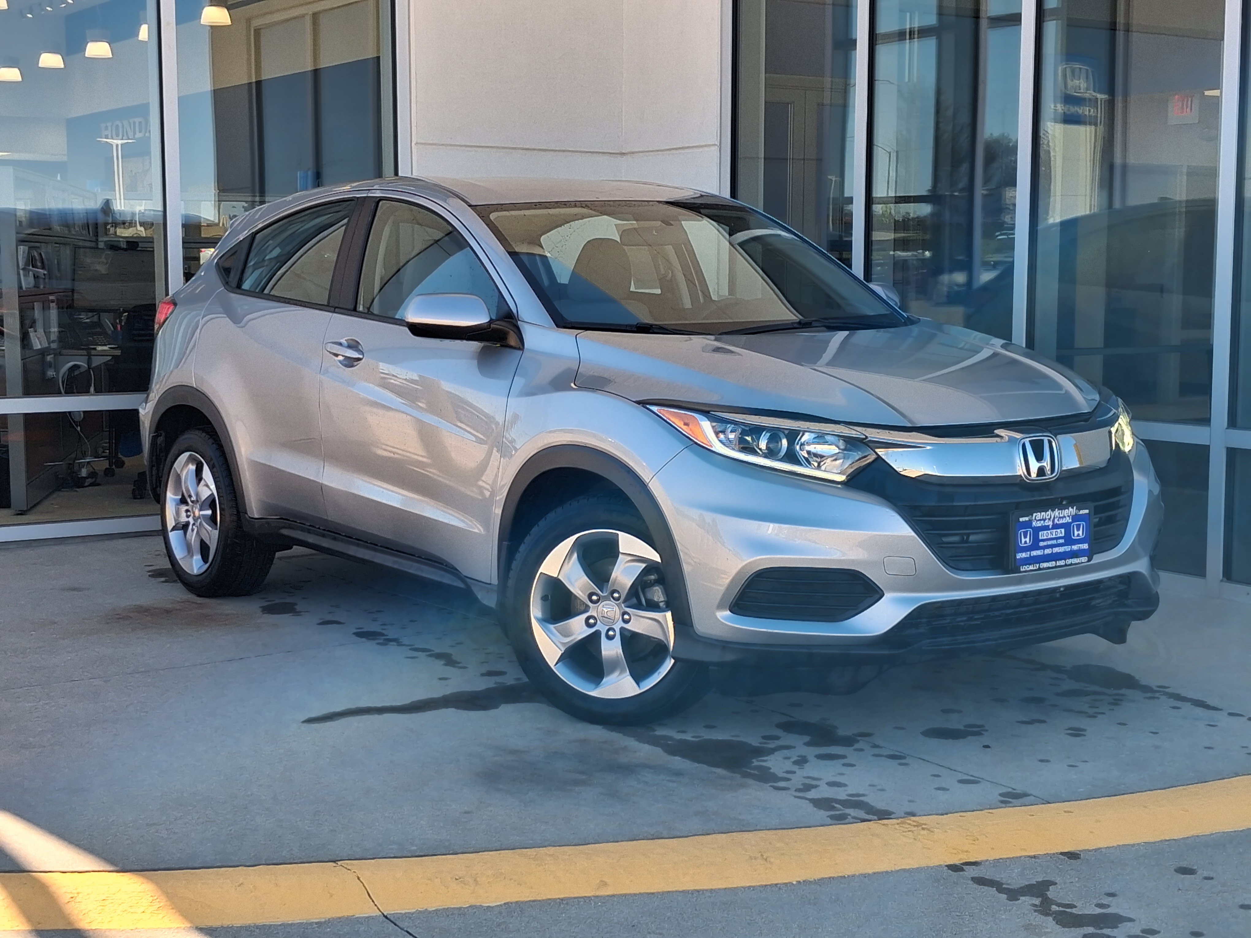 Used 2020 Honda HR-V LX image 1