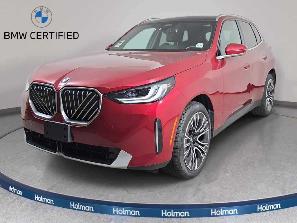 Certified 2026 BMW X3 xDrive30i w/ Premium Package AWD/4WD image 1