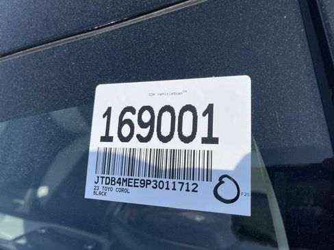 Certified 2023 Toyota Corolla LE FWD image 23