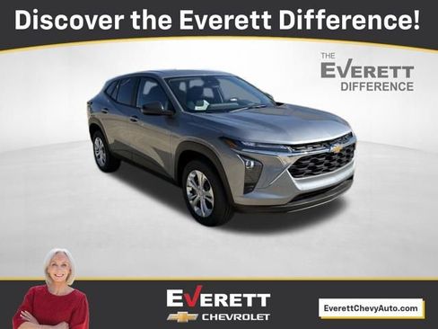 New 2026 Chevrolet Trax LS w/ Driver Confidence Package FWD image 1