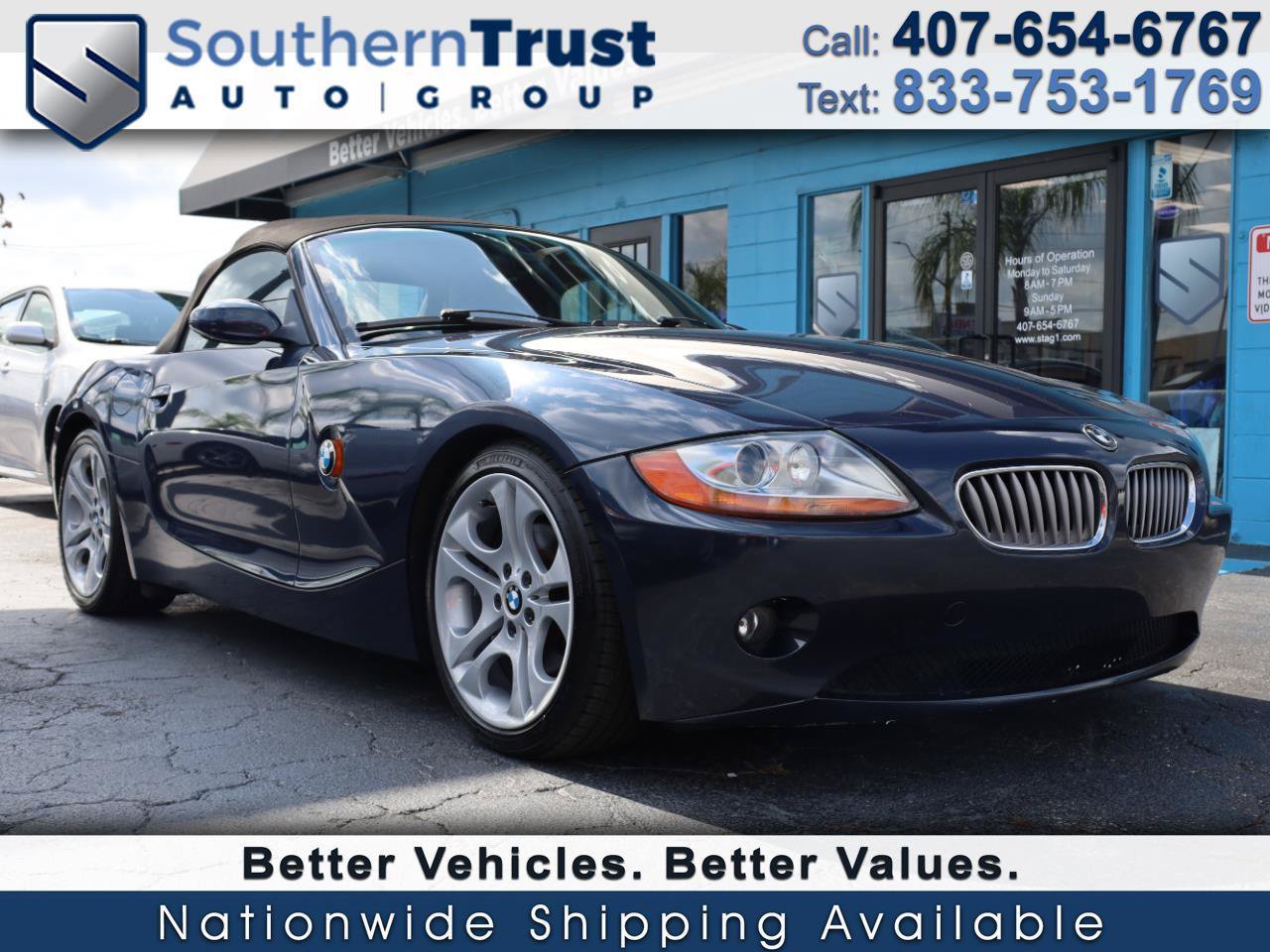 Used 2004 BMW Z4 3.0i RWD image 1