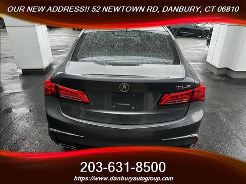 Used 2018 Acura TLX V6 FWD image 4