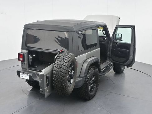 Used 2022 Jeep Wrangler Sport AWD/4WD image 45