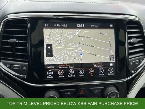 Used 2021 Jeep Grand Cherokee Summit AWD/4WD image 29