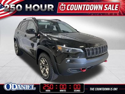 Used 2022 Jeep Cherokee Trailhawk w/ Premium Leather Package