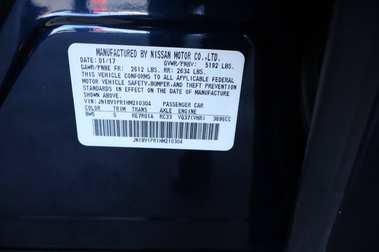Used 2017 INFINITI Q70 L 3.7 AWD/4WD image 41