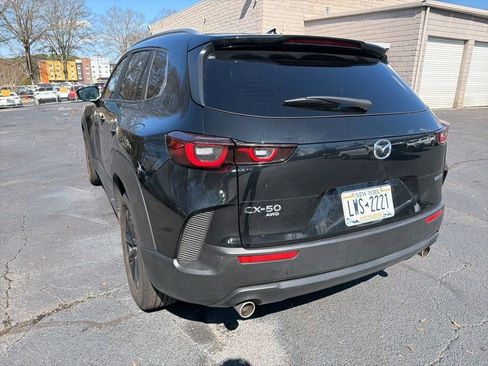 Used 2025 MAZDA CX-50 AWD 2.5 S w/ Premium Package image 7
