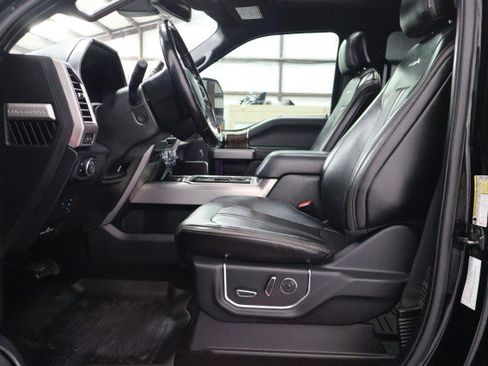 Used 2017 Ford F350 Platinum w/ Platinum Ultimate Package AWD/4WD image 9