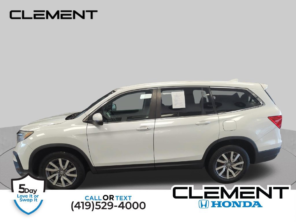 Used 2021 Honda Pilot EX-L 360° Tour
