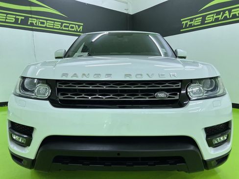 Used 2016 Land Rover Range Rover Sport SE AWD/4WD image 3