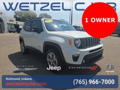 Certified 2023 Jeep Renegade Limited