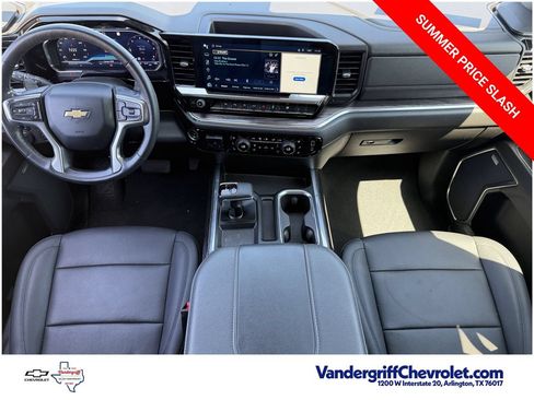 Certified 2023 Chevrolet Silverado 1500 LTZ w/ Technology Package AWD/4WD image 10