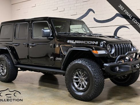 Used 2024 Jeep Wrangler Unlimited Rubicon 392 AWD/4WD image 1