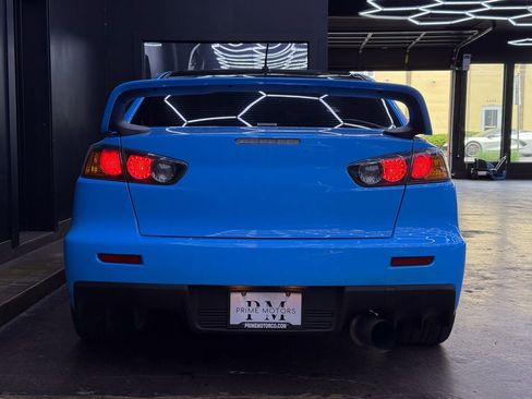 Used 2013 Mitsubishi Lancer Evolution GSR AWD/4WD image 8