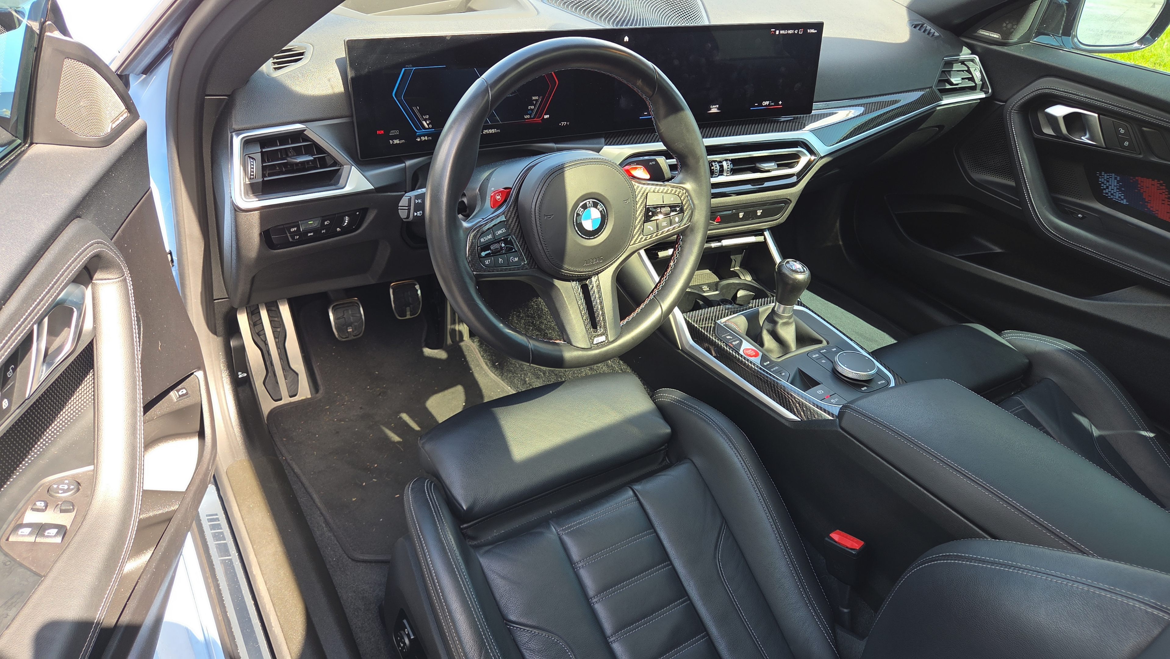 Used 2024 BMW M2 w/ Lighting Package RWD image 12