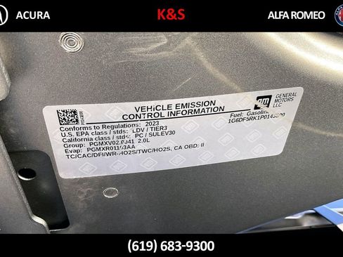 Used 2023 Cadillac CT4 Premium Luxury w/ Climate Package image 35