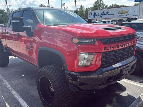 Used 2020 Chevrolet Silverado 2500 Custom w/ Custom Convenience Package AWD/4WD image 1