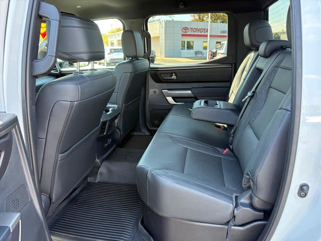 Used 2025 Toyota Tundra SR5 w/ SR5 Premium Package AWD/4WD image 8
