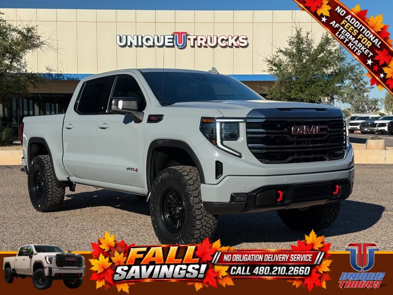 Used 2024 GMC Sierra 1500 AT4 w/ Technology Package AWD/4WD image 5