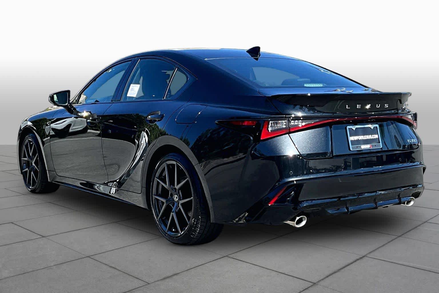 New 2026 Lexus IS 350 F Sport w/ Technology Package RWD image 7