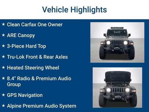 Used 2021 Jeep Gladiator Rubicon image 3