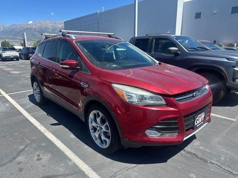 Used 2016 Ford Escape Titanium w/ Equipment Group 301A FWD image 2