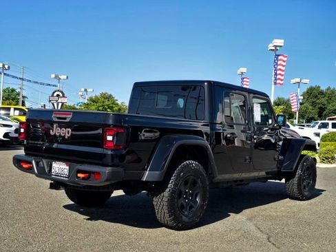 Certified 2021 Jeep Gladiator Mojave AWD/4WD image 4