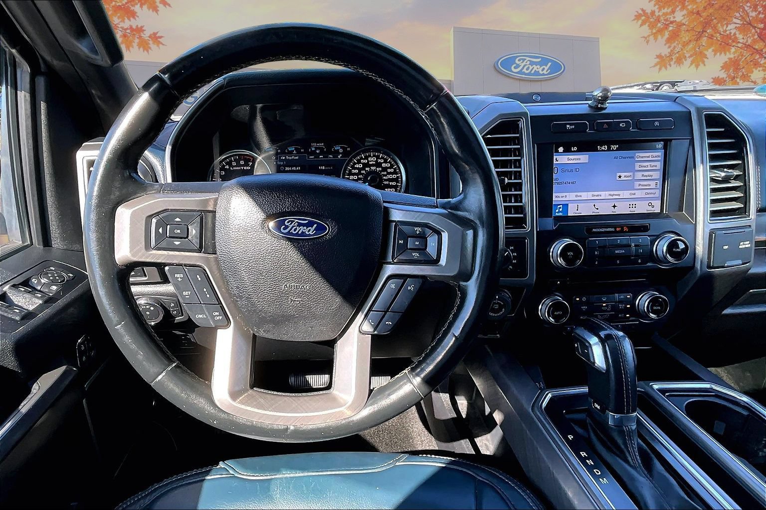 Used 2018 Ford F150 Limited w/ Trailer Tow Package AWD/4WD image 9