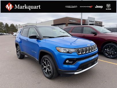 New 2026 Jeep Compass Limited w/ Sun, Sound & Navigation Group