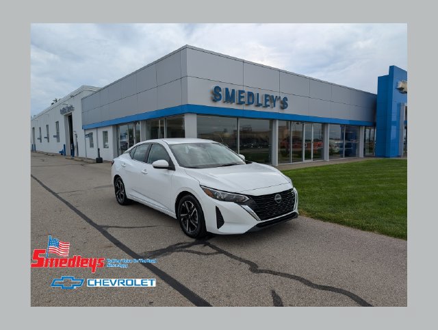 Used 2025 Nissan Sentra SV FWD image 1