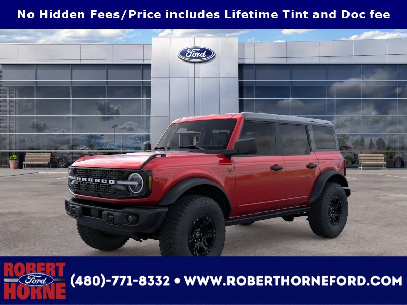 New 2026 Ford Bronco Badlands w/ Wildtrak Package AWD/4WD image 1