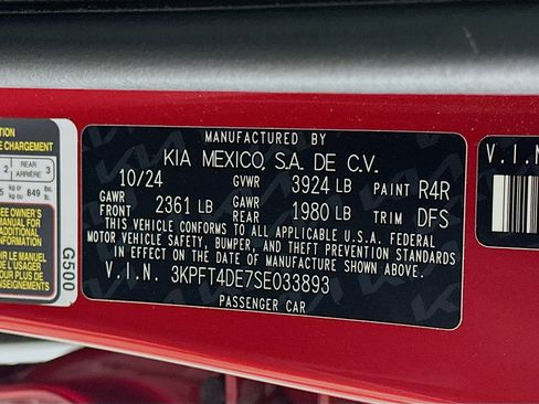 Used 2025 Kia K4 LXS image 12